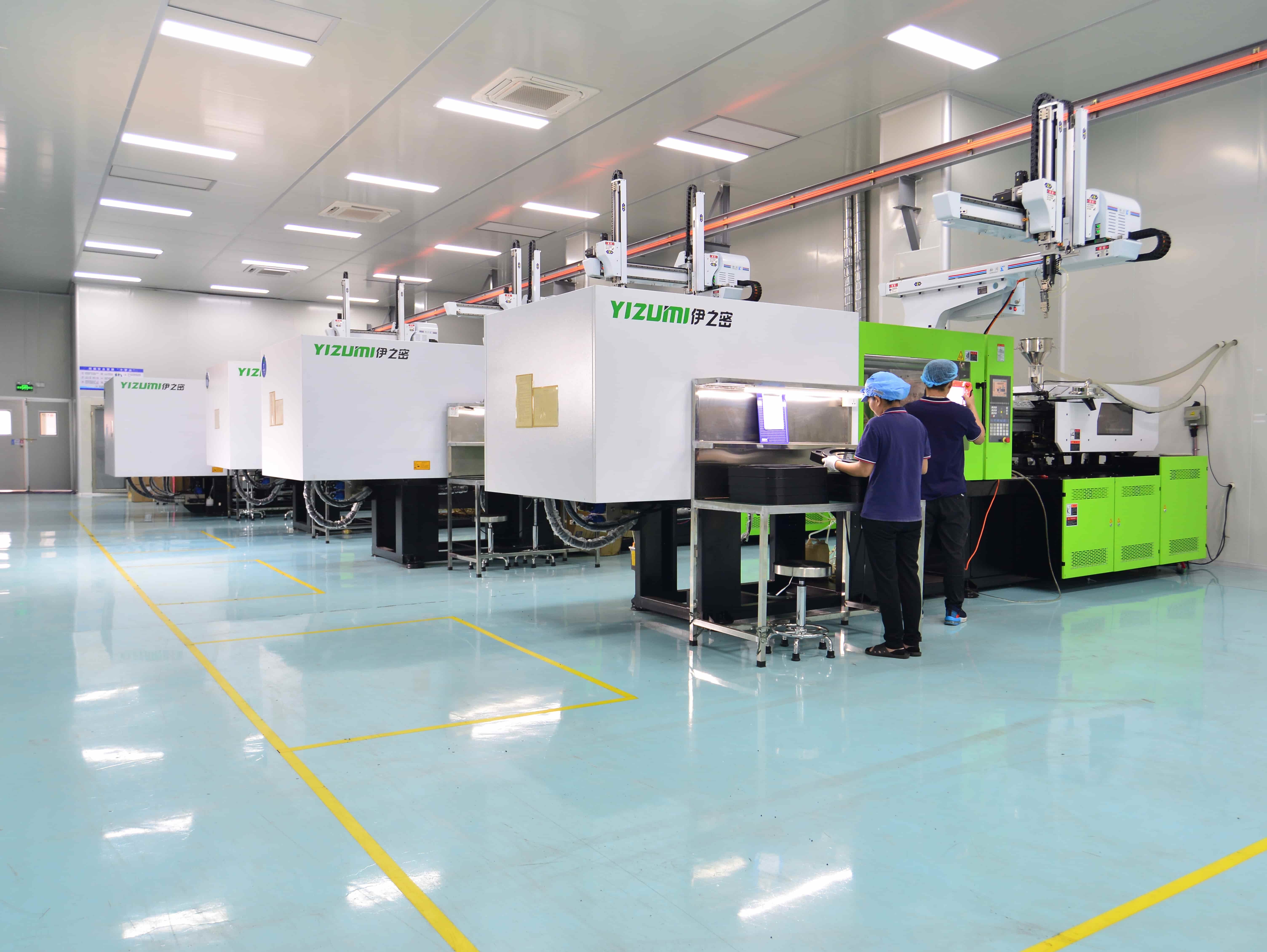 Latest company Cases about กระบวนการผสมผสานหม้อสลักอลูมิเนียมและพลาสติกหม้อฉีด