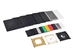 ตาราง IC Jedec แบบสี่เหลี่ยม สูตรบรรจุ IC ที่เรียบง่าย ความสูง 7.62mm