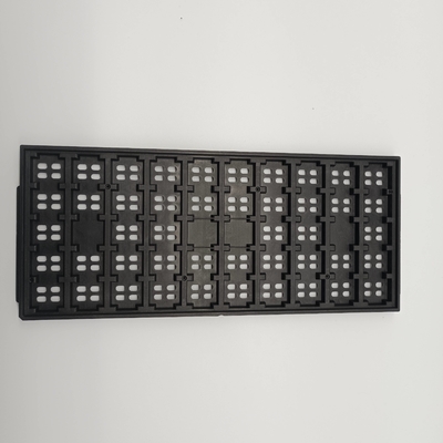 ซื้อ JEDEC Outline วัสดุ MPPO ถาดเมทริกซ์ BGA พร้อมการออกแบบพ็อกเก็ตมาตรฐาน online manufacture