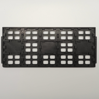 ซื้อ บรรจุภัณฑ์ IC โครงร่างที่กำหนดเอง JEDEC Matrix Trays ESD 7.62mm Flatness online manufacture
