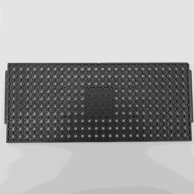 ซื้อ ความเรียบ 0.76 มม. สีดำ ถาดเมทริกซ์ QFN MPPO JEDEC ผ่านการรับรอง ROHS online manufacture