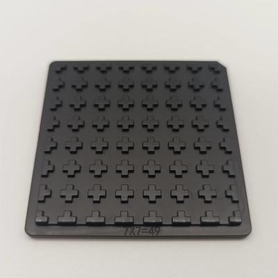 ซื้อ ถาดชิป PC อุณหภูมิสูงแบบกำหนดเองสำหรับการโหลดชิป IC online manufacture