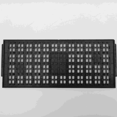 ซื้อ การขึ้นรูปถาดเมทริกซ์ MPPO JEDEC ที่แม่นยำสำหรับส่วนประกอบ IC โหลดการขนส่ง online manufacture