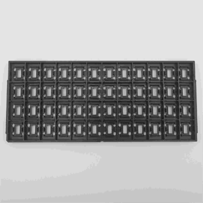 ซื้อ รวมถาดเมทริกซ์ MPPO IC JEDEC สีดำสำหรับชิ้นส่วนอิเล็กทรอนิกส์ online manufacture