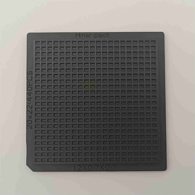 ซื้อ ถาดชิปแพ็ควาฟเฟิล PC สี่เหลี่ยม 20x22 สำหรับอุปกรณ์โฟโตอิเล็กทริก online manufacture
