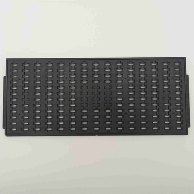 ซื้อ ความเรียบ 0.76 มม. MPPO สีดำ ถาดมาตรฐาน JEDEC สำหรับองค์ประกอบวงจร online manufacture