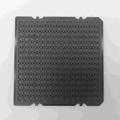 ซื้อ ถาดชิปวาฟเฟิลแพ็คเสถียร PC 4 นิ้วแบบกำหนดเองความเรียบ 0.3 มม online manufacture