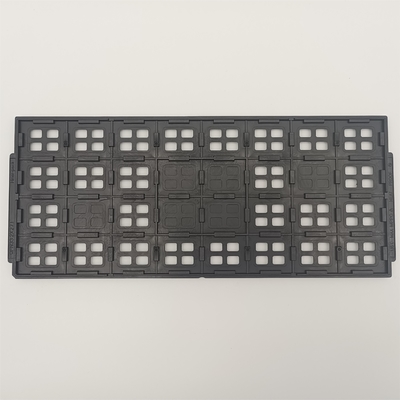 ซื้อ สีดํา Esd Jedec แมตริกซ์เทรย์สําหรับวงจรบูรณาการ online manufacture