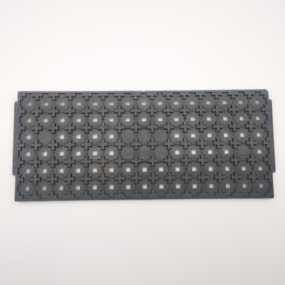ซื้อ รูปทรงสี่เหลี่ยม JEDEC Tray สําหรับการจัดส่งส่วนประกอบอิเล็กทรอนิกส์ ICs online manufacture