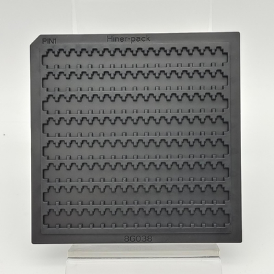 ซื้อ ขนาดมาตรฐาน IC Chip Tray Matrix จํานวน 128 PCS เหมาะสําหรับบรรทุกชิปอิเล็กทรอนิกส์ online manufacture