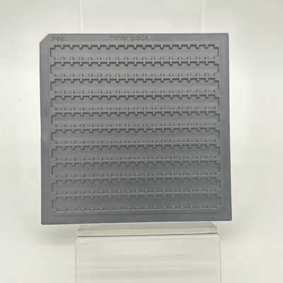 ซื้อ สี่เหลี่ยมแบบทนทาน IC Chip Tray Chip เหมาะสําหรับการขนส่งและการจัดเก็บ online manufacture
