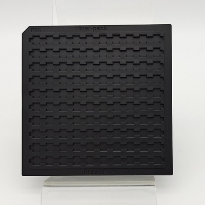 ซื้อ Square Chamfer Design IC Chip Tray วงจรบูรณาการ แพ็ควอฟเฟิล ความจุ 100 PCS online manufacture