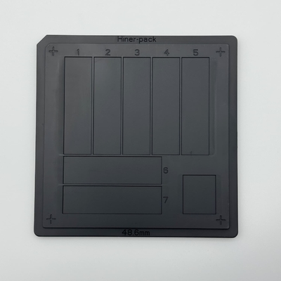 ซื้อ แอนติสตาติก Bare Die Tray สําหรับกระปุกขนาดชิปที่มีความทนทานต่ออุณหภูมิสูง online manufacture