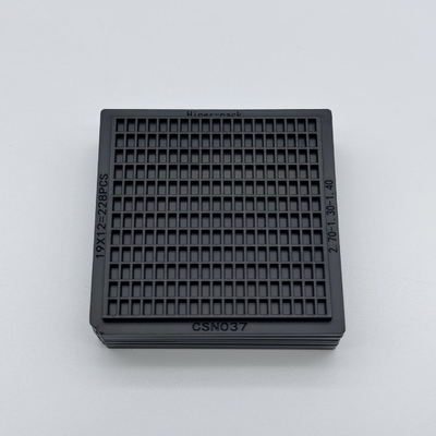 ซื้อ โซลูชั่นการบรรจุที่ปลอดภัย ABS ช่องบรรจุที่เปลือยด้วยฝาปิดและคลิป online manufacture