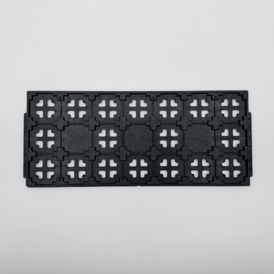 ซื้อ JEDEC Standard IC Trays ESD-Safe Chip Tray สําหรับการใช้ในครึ่งตัวนํา online manufacture