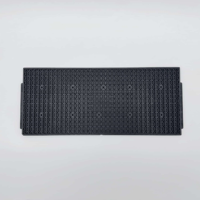 ซื้อ การบิดงอน้อยกว่า 0.76 มม. ถาดชิ้นส่วนอิเล็กทรอนิกส์สีดำสำหรับชิป IC เพื่อประสิทธิภาพที่สม่ำเสมอ online manufacture