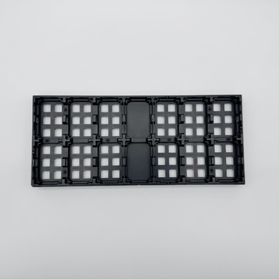 ซื้อ ถาด IC JEDEC ขึ้นรูปด้วยการฉีดแบบสี่เหลี่ยมผืนผ้า ทนความร้อนสูง online manufacture