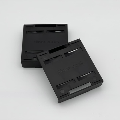 ซื้อ 4 นิ้ว ESD สีดํา PP กระปุกกระปุก 5 + 1 online manufacture