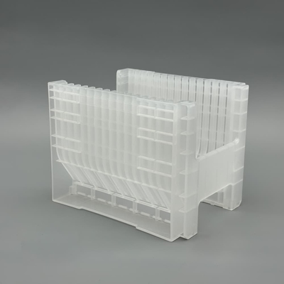ซื้อ ตลับจัดส่งเวเฟอร์ PP ใส 16 ชิ้น สำหรับขนส่งเวเฟอร์สารกึ่งตัวนำ online manufacture
