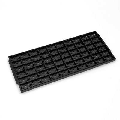 ซื้อ 322.6*135.9*12.19 JEDEC Tray With High Capacity สําหรับอุตสาหกรรมครึ่งตัวนํา online manufacture