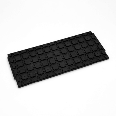 ซื้อ รองรับบริการที่กำหนดเอง ถาดเมทริกซ์ JEDEC รีไซเคิลได้ MPPO พร้อมความเสถียรสูง online manufacture