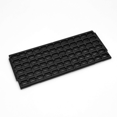 ซื้อ ถาด JEDEC ป้องกันไฟฟ้าสถิตและป้องกันความชื้น PPE สีดำ สำหรับจัดเก็บ IC ความแม่นยำสูง online manufacture