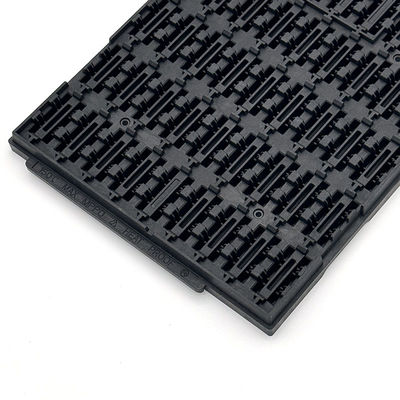 ซื้อ อุณหภูมิสูง 150°C ทนต่อความร้อน 9*10 JEDEC Tray ออกแบบสําหรับการขนส่งครึ่งตัวนํา online manufacture