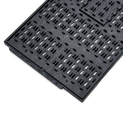 ซื้อ ความจุ 54PCS ถัง Jedec ที่มีความทนต่ออุณหภูมิสูงสําหรับการเก็บ IC online manufacture