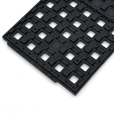 ซื้อ Surface Resistance 1.0*10e4-1.0*10e11Ω 322.6*135.9*7.62 JEDEC IC Trays online manufacture