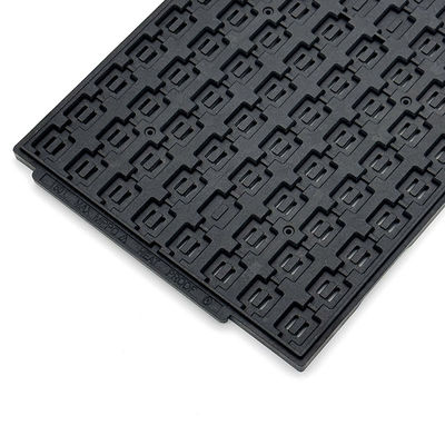 ซื้อ ทนต่ออุณหภูมิสูง MPPO 322.6 * 135.9 * 7.62 JEDEC แมตริกซ์เทรย์สําหรับชิปครึ่งตัวนํา online manufacture