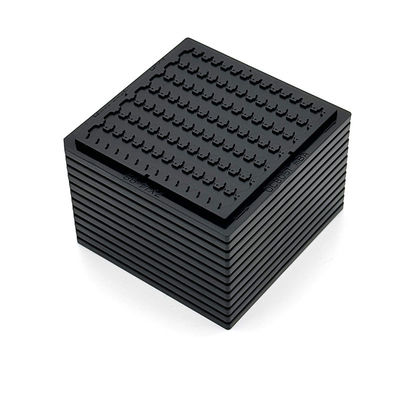 ซื้อ 50.8*50.8*4.0mm Antistatic Bare Die Tray for IC storage online manufacture