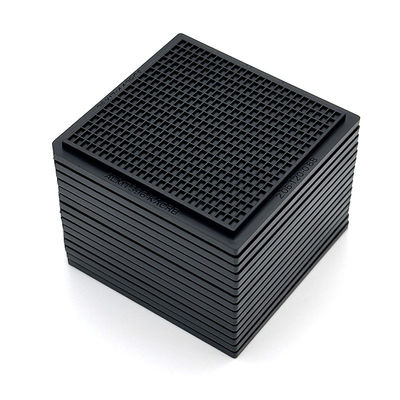ซื้อ Custom 17*26 PCS Bare Die Tray with Lid and Clip for Transportation online manufacture