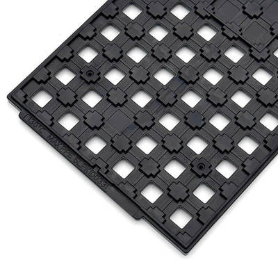 ซื้อ JEDEC Standard ESD Safe Matrix Trays For Automated IC Handling online manufacture