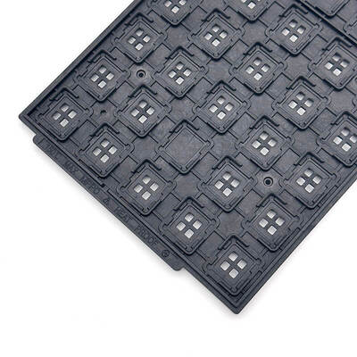 ซื้อ บริการปรับแต่งถาด IC JEDEC เข้ากันได้ นำกลับมาใช้ใหม่ได้ สำหรับการประกอบอิเล็กทรอนิกส์ การผลิตออนไลน์