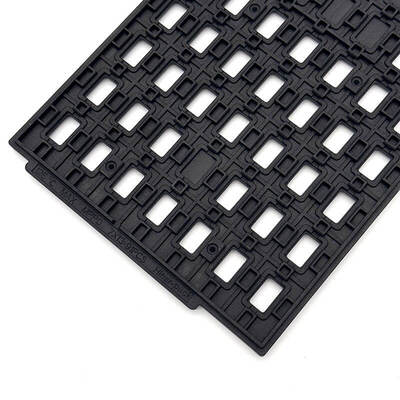 ซื้อ JEDEC Standard ESD Tray สําหรับส่วนประกอบที่มีความรู้สึกกับสภาพแวดล้อมครึ่งตัวนําห้องสะอาด การผลิตออนไลน์