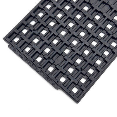 ซื้อ ตู้ IC JEDEC ที่กําหนดเองสําหรับป้องกันการติดต่อและป้องกัน IC ในการผลิตครึ่ง การผลิตออนไลน์
