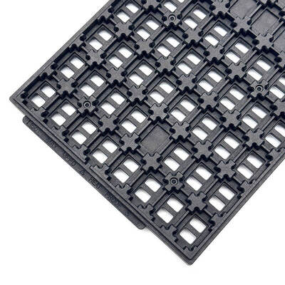 ซื้อ ถาด JEDEC ความแม่นยำสูงช่วยปกป้องไอซีจากการปนเปื้อนและความเสียหาย การผลิตออนไลน์