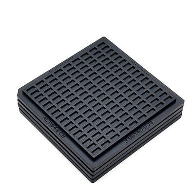 ซื้อ ถาด IC แบบ Waffle Pack สำหรับห้องคลีนรูมเพื่อควบคุมการปนเปื้อน การผลิตออนไลน์