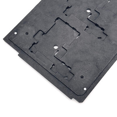 ซื้อ ถาด IC MPPO ทนความร้อนพร้อมการออกแบบช่องที่ผลิตด้วยความแม่นยำและการป้องกันไฟฟ้าสถิต ESD การผลิตออนไลน์
