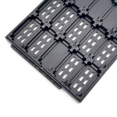 ซื้อ JEDEC IC Trays ลดฝุ่นและปกป้องแผ่นครึ่งนําที่อ่อนโยนระหว่างการบรรจุ การผลิตออนไลน์