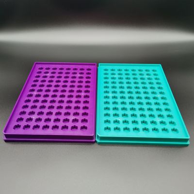 ซื้อ ช่องเสียบถาดป้องกันไฟฟ้าสถิตย์ IDP แบบอิเล็กทรอนิกส์ ทนต่ออุณหภูมิสูง online manufacture