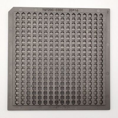 ซื้อ วาฟเฟิลแพ็คถาดรูปทรงอุโมงค์พิเศษวัสดุ ESD 4 นิ้ว online manufacture