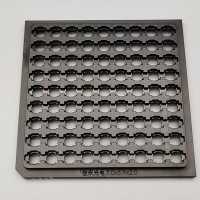 ซื้อ ODM OEM ถาดเซมิคอนดักเตอร์ที่ย่อยสลายได้ทางชีวภาพ PC ESD ISO Certificate online manufacture