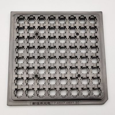 ซื้อ ผ่านรูโครงสร้างถาดพลาสติกช่องสำหรับใส่เลนส์กล้อง online manufacture