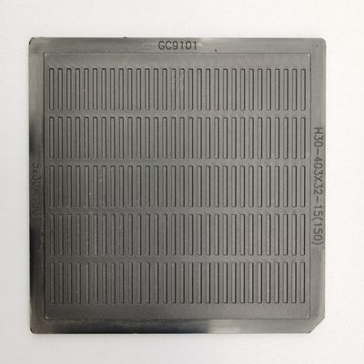 ซื้อ ถาดบรรจุภัณฑ์ IC ป้องกันไฟฟ้าสถิตย์ทำความสะอาดฝุ่นระดับสูง online manufacture