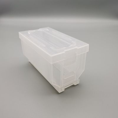 ซื้อ 3 นิ้วกดประเภท Wafer คอนเทนเนอร์จัดส่งสีใสทนทาน online manufacture