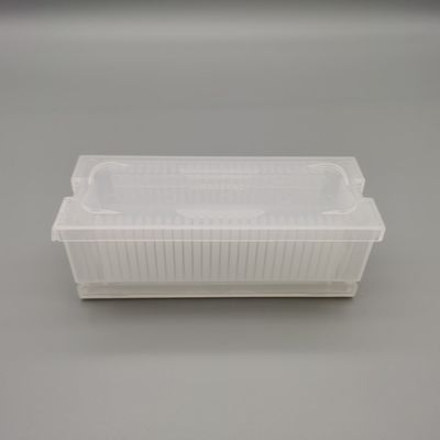 ซื้อ กล่องเวเฟอร์ซิลิคอนสี่เหลี่ยมขนาด 2 นิ้ว 25PCS ชนิดกดรีไซเคิลได้ online manufacture