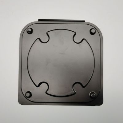 ซื้อ ESD Black 4 นิ้ว Wafer Shipping Box ป้องกันไฟฟ้าสถิตย์จับคู่กับ Hoop Ring online manufacture