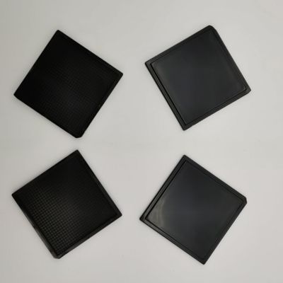 ซื้อ ABS มาตรฐานใสวาฟเฟิลแพ็คฝาปิดสีดำวัสดุป้องกันไฟฟ้าสถิตย์ online manufacture