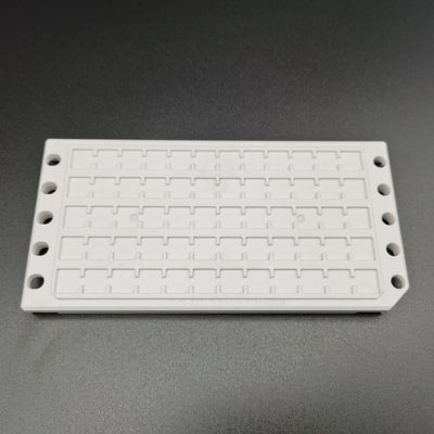 ซื้อ ถาดชิป IC ป้องกันไฟฟ้าสถิตย์สีขาวทนทาน 6.0 มม. มาตรฐานสากล online manufacture